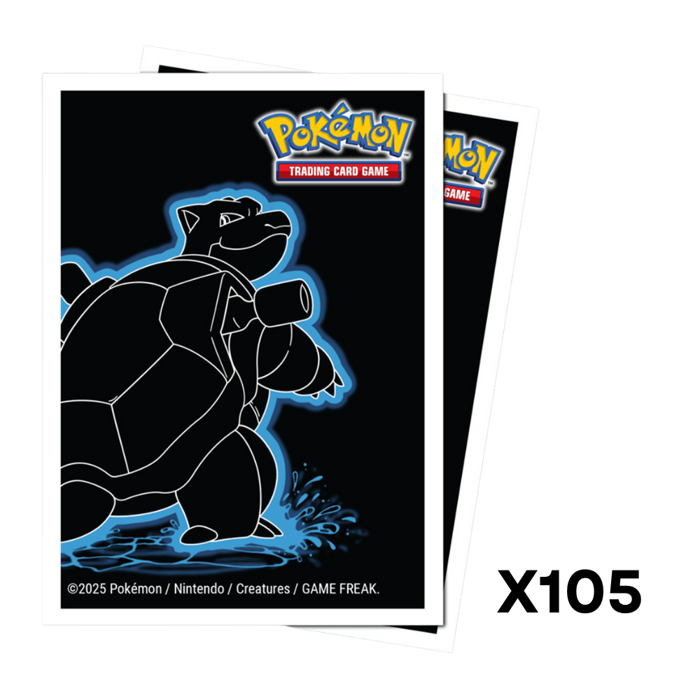 Deck Protector: Apex: Pokémon: Neon Kanto: Blastoise (105)
