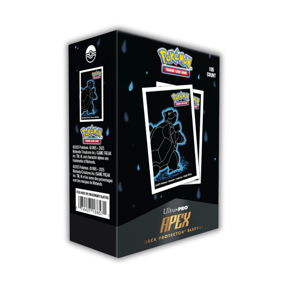 Deck Protector: Apex: Pokémon: Neon Kanto: Blastoise (105)