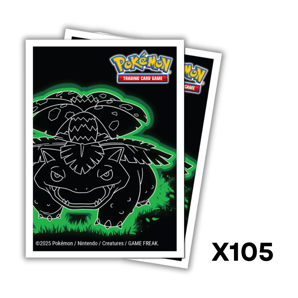Deck Protector: Apex: Pokémon: Neon Kanto: Venusaur