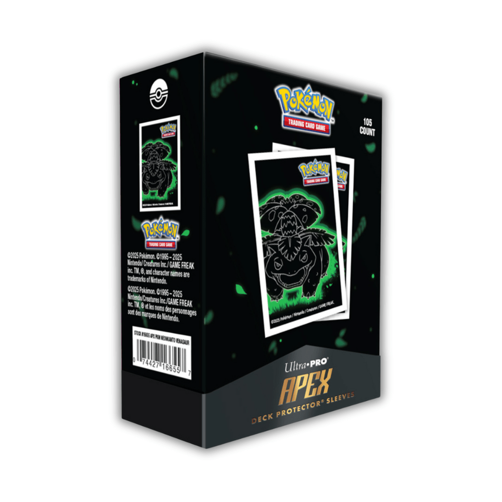 Deck Protector: Apex: Pokémon: Neon Kanto: Venusaur