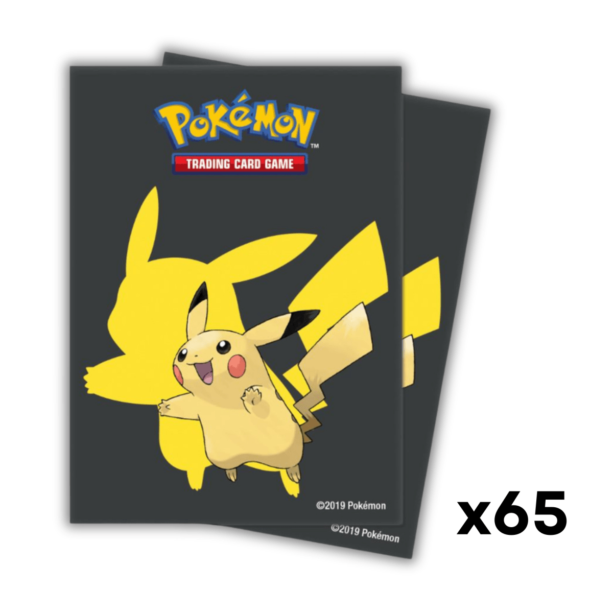 Deck Protector: Pokémon: Pikachu 2019 (65)