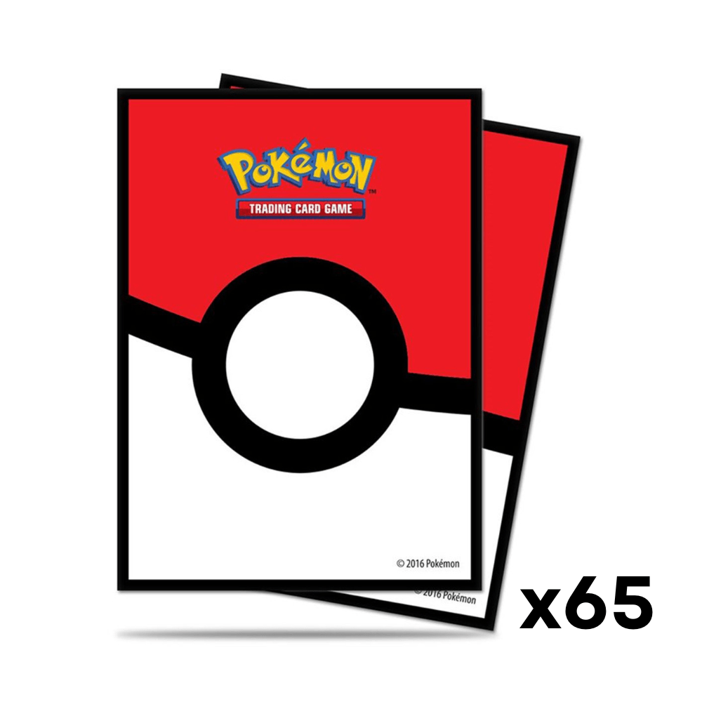 Deck Protector: Pokémon: Pokéball Sleeves (65)