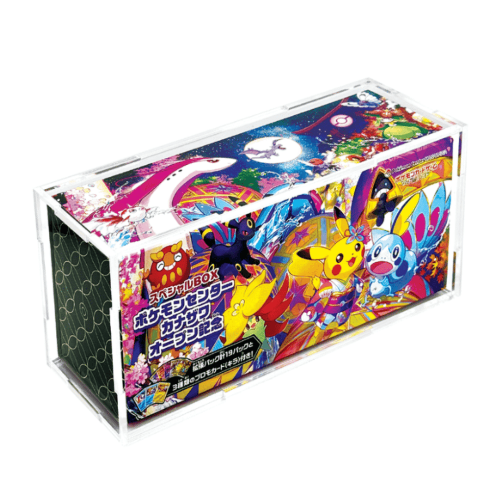Display Case | JPN PKC Special Box