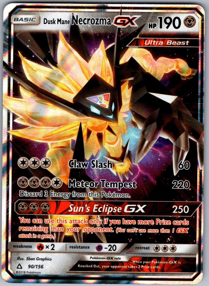 Dusk Mane Necrozma #90