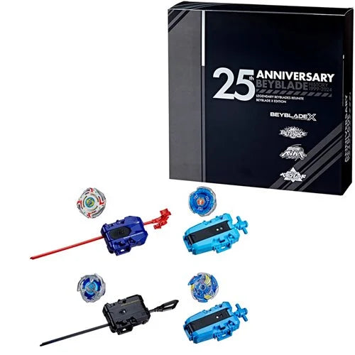 Hasbro Beyblade X BX-00 25th Anniversary Gift Set ***PRE-ORDER***