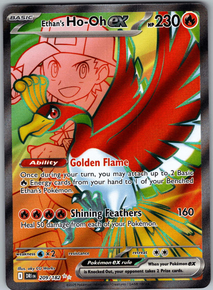Ethan's Ho-Oh #209