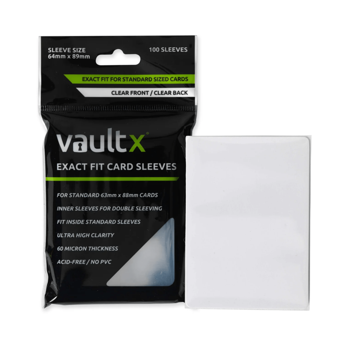 Exact Card Sleeves