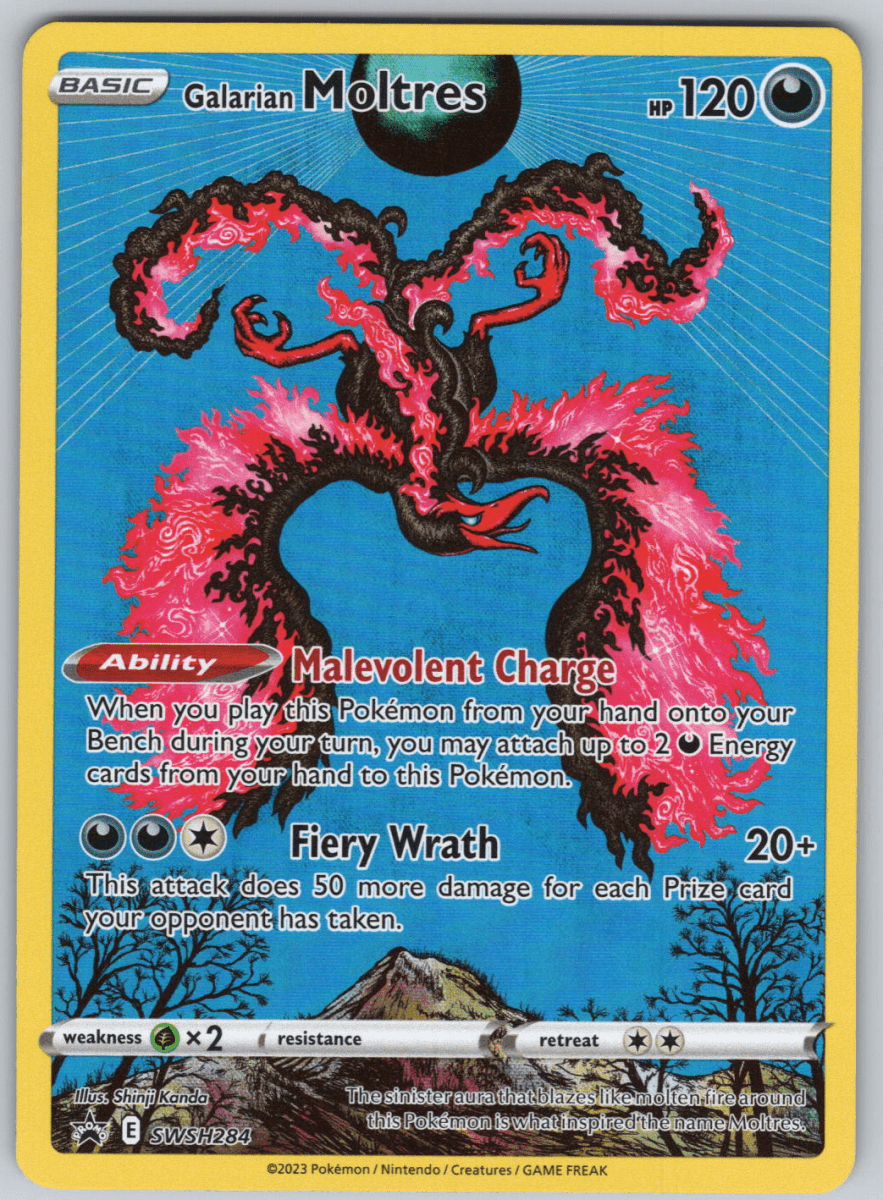 Galarian Moltres #SWSH284