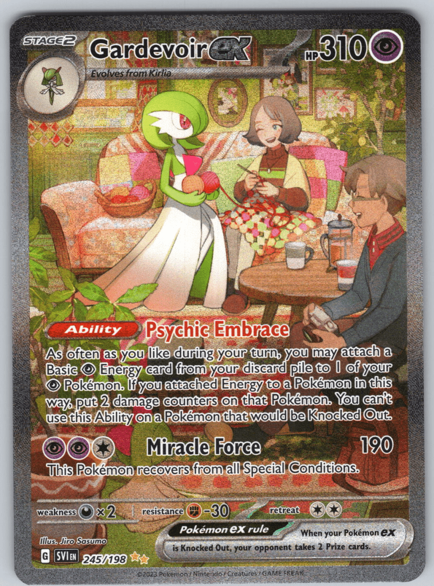 Gardevoir ex #245