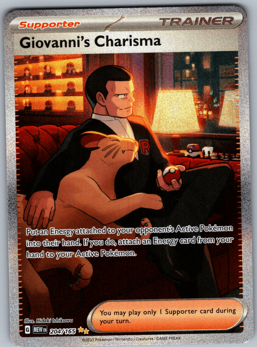 Giovanni's Charisma #204