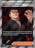 Giovanni's Charisma Full Art #197