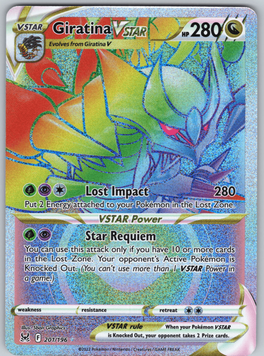 Giratina VSTAR #201