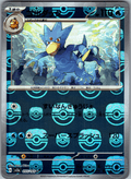 Golduck Masterball #055