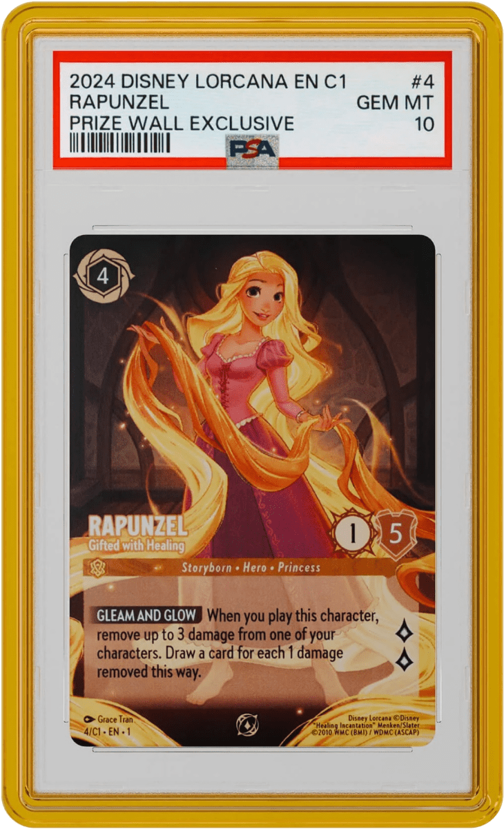 GradedGuard Jewel Case (PSA) - Amber