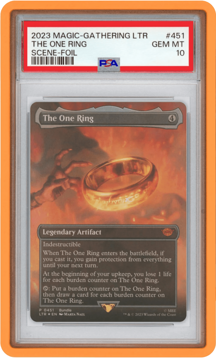 GradedGuard (PSA) - Orange