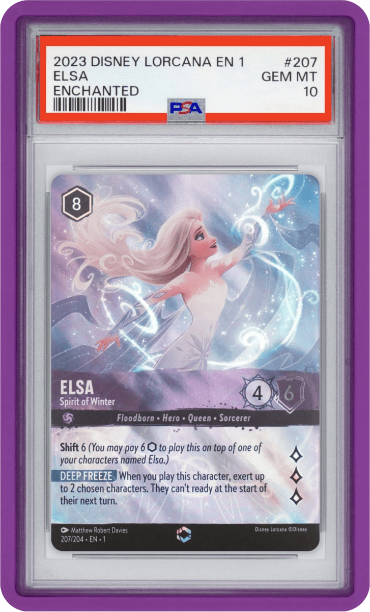 GradedGuard (PSA) - Purple