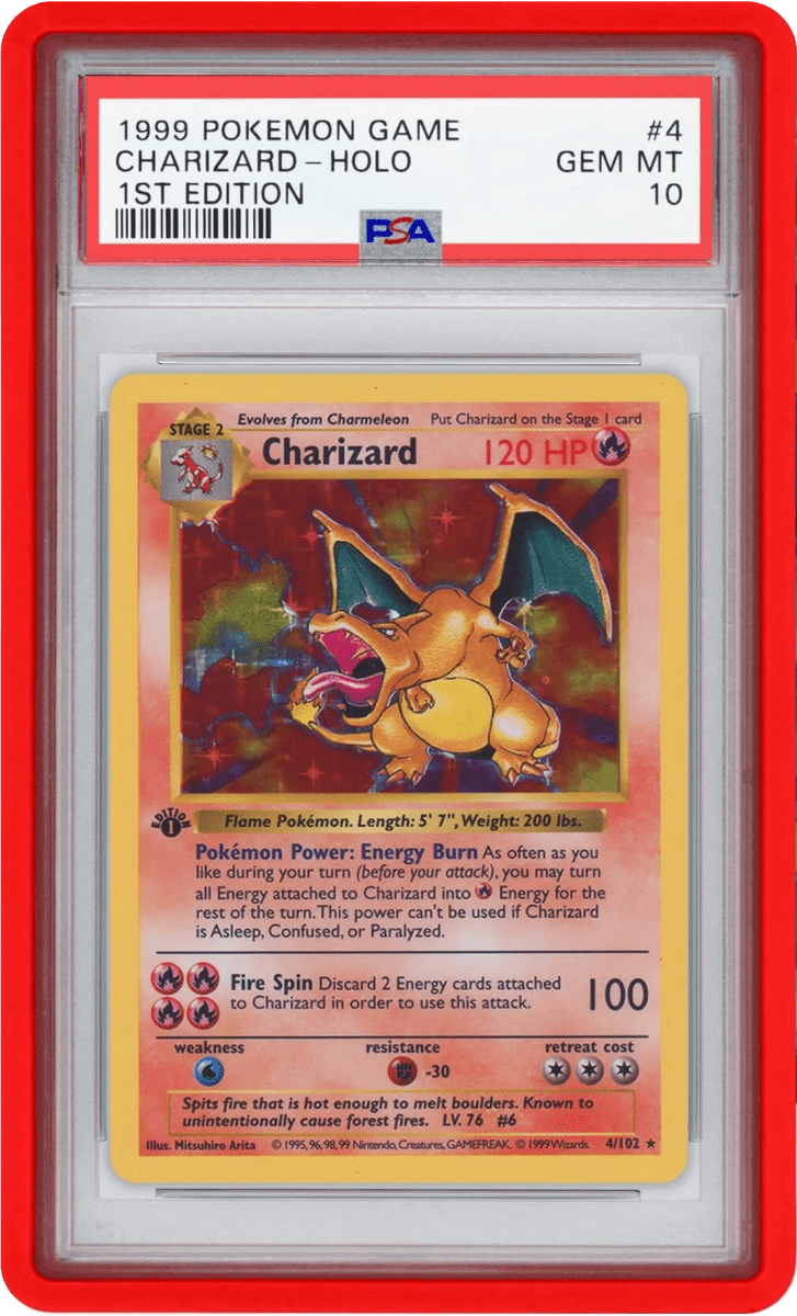 GradedGuard (PSA) - Red