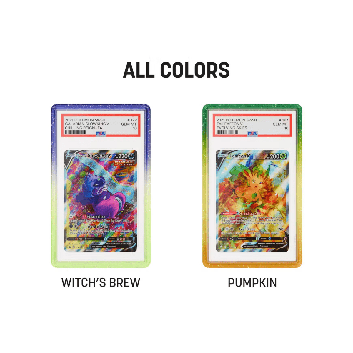 GradedGuard (PSA) - Trick or Treat