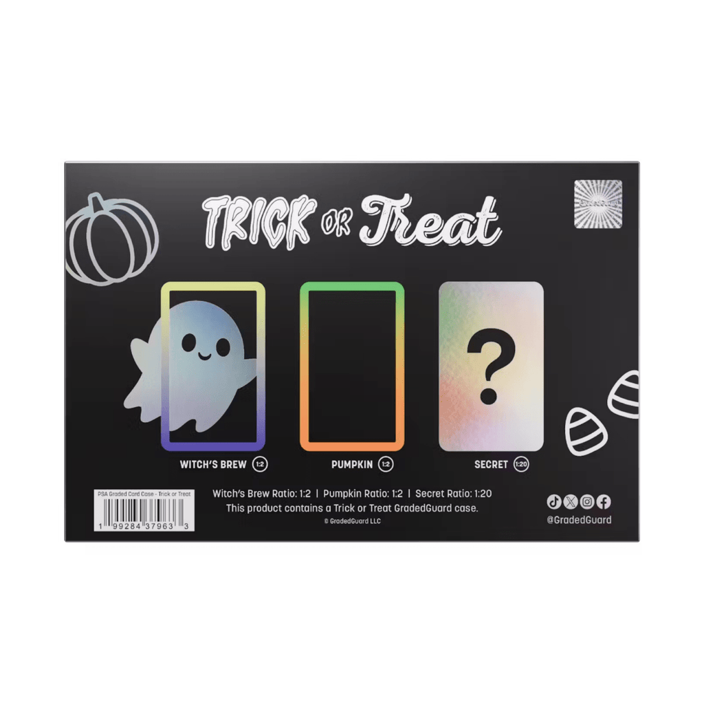 GradedGuard (PSA) - Trick or Treat