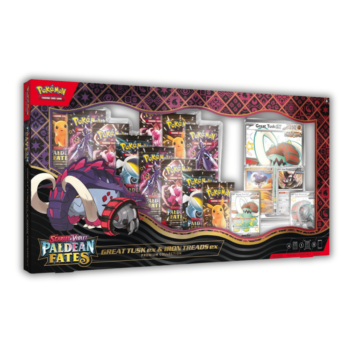 Great Tusk ex Premium Collection Box