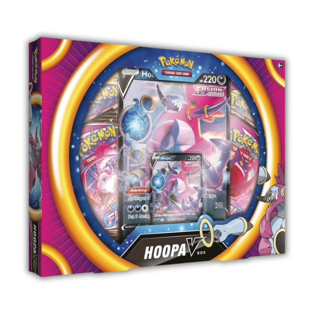 Hoopa V Box