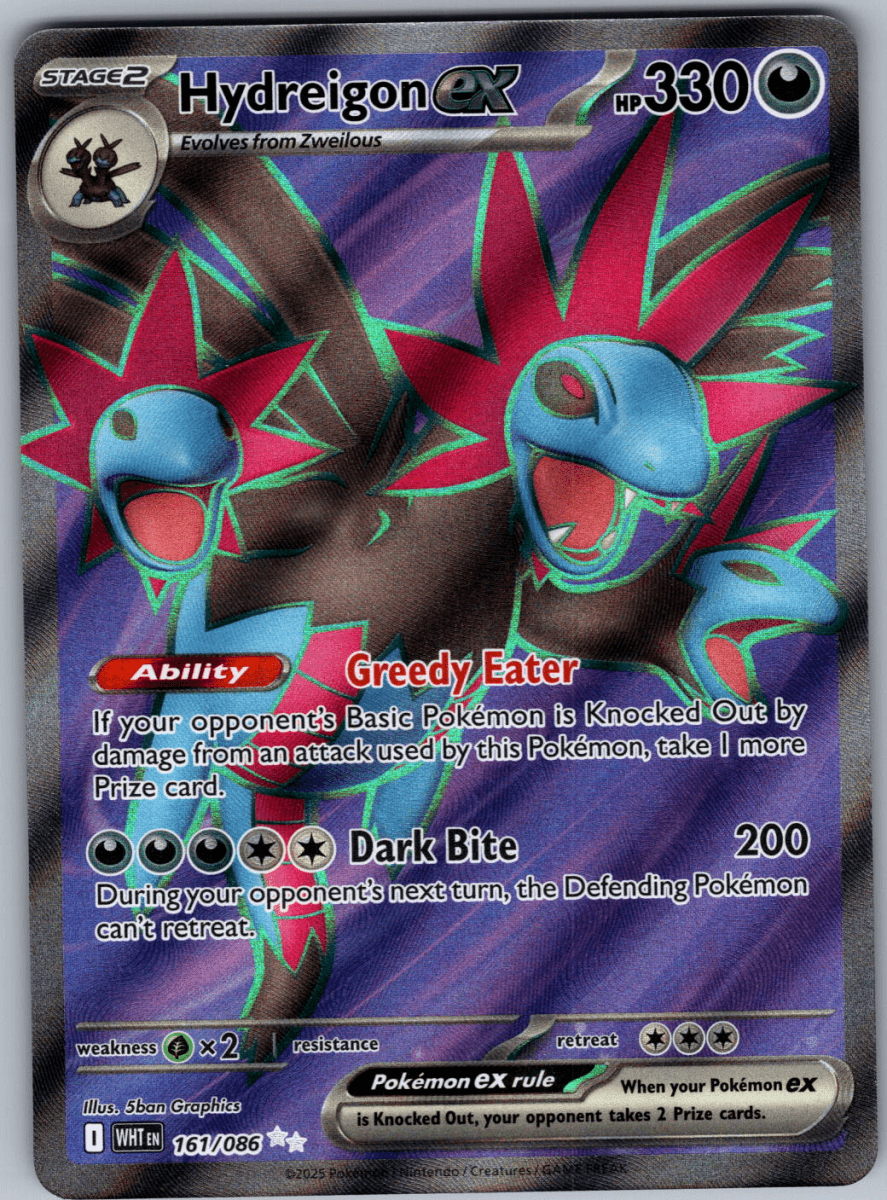 Hydreigon ex #161