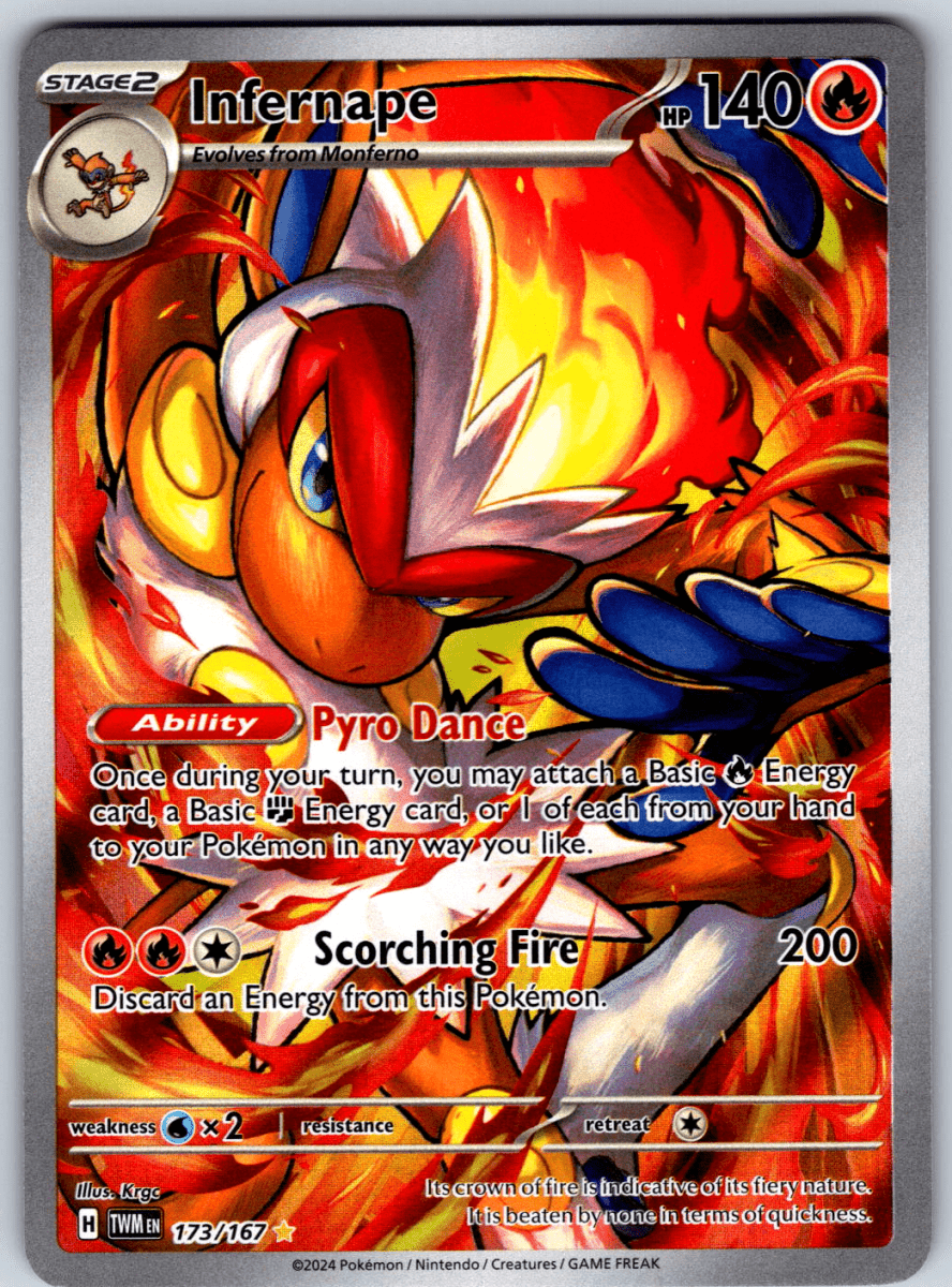 Infernape #173