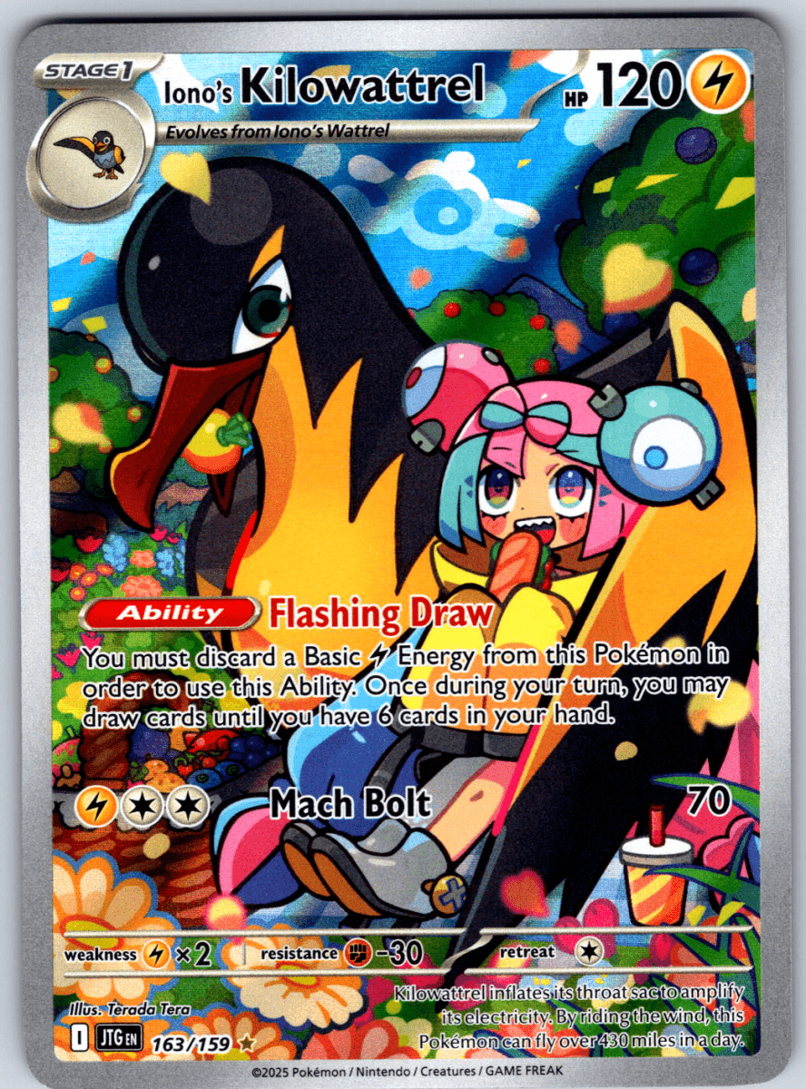 Iono's Kilowattrel #163