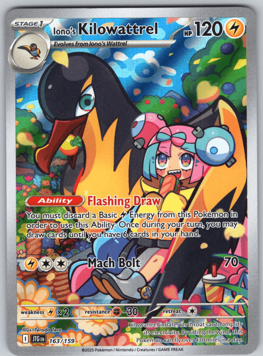 Iono's Kilowattrel #163