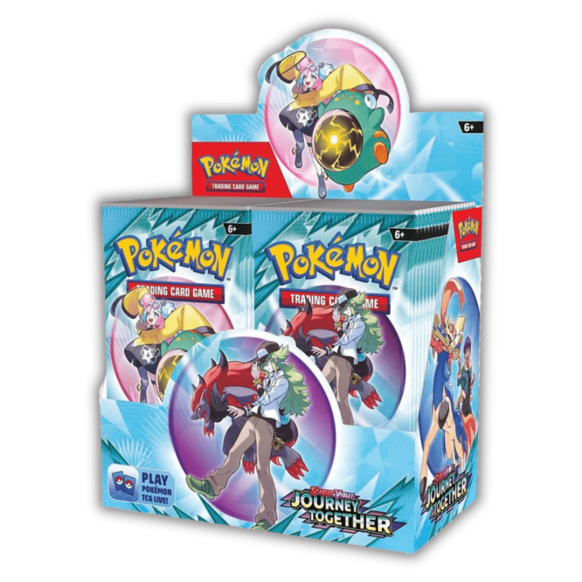 Journey Together (Enhanced Booster Box)