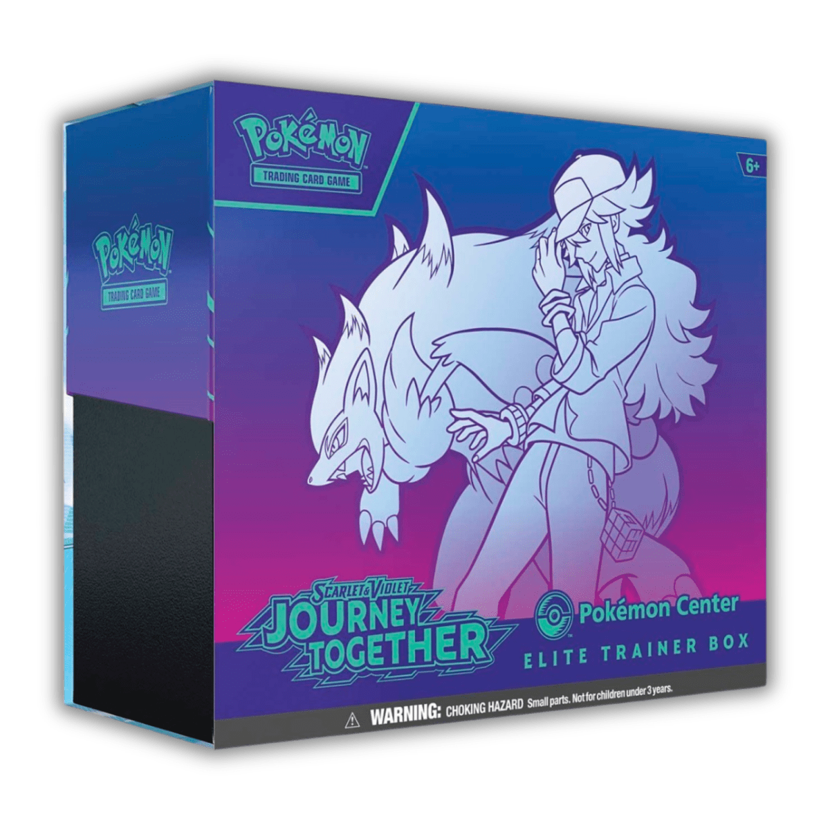 Journey Together (Pokémon Center ETB)