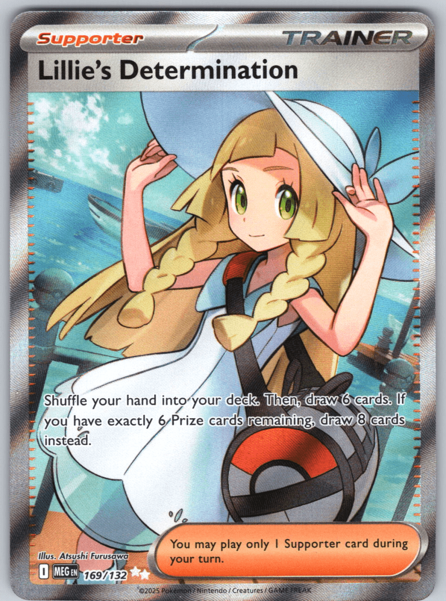 Lillie's Determination #169