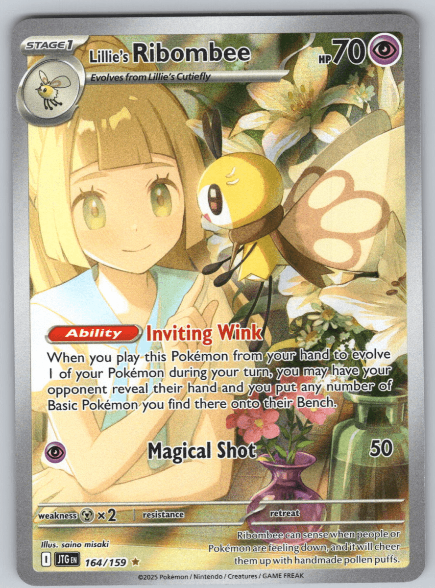 Lillie's Ribombee #164