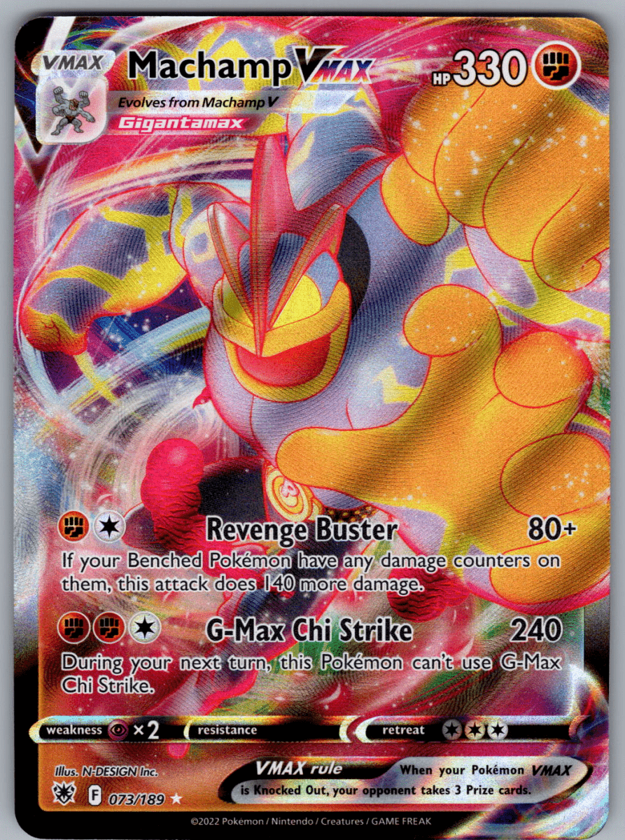 Machamp VMAX #073
