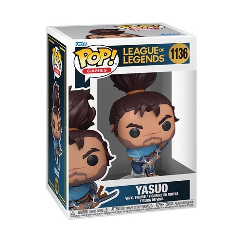 League of Legends Wave 4 Funko Pop! Games - Set of 4 (Gwen #1135, Yasuo #1136, Lux #1137, and Teemo with Mushroom #1138) Collectible Vinyl Figures - Estimated Arrival: Nov. 2025 (PRE-SALE)
