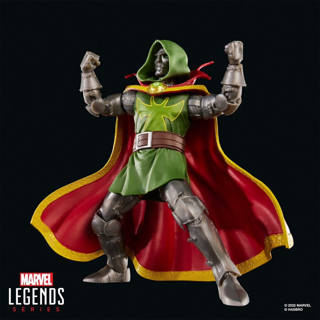 Marvel Legends Series Emperor Doom 6-Inch Action Figure (PRE-ORDER JANUARY)