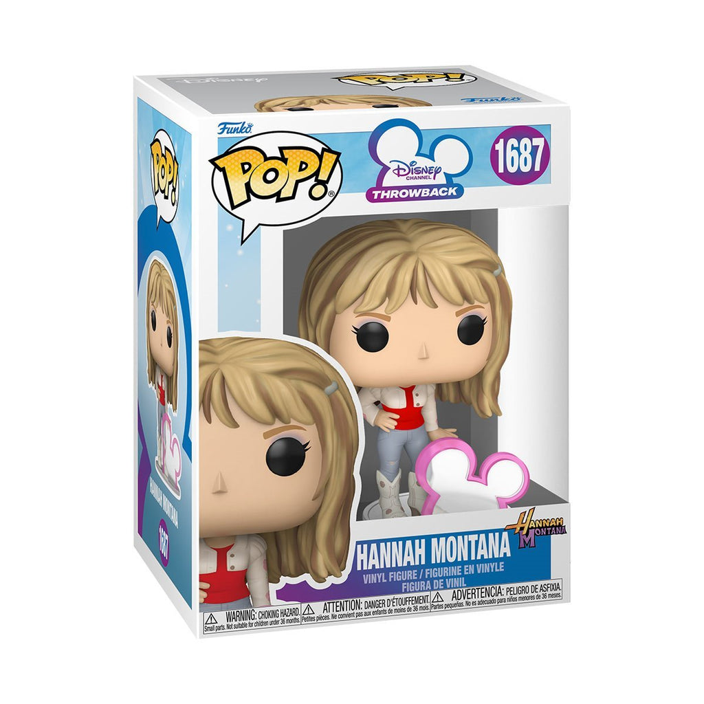 Disney Channel Retro Funko Pop! Set of 3 (Mitchie Camp Rock #1686, Hannah Montana with Disney Icon #1687, and Shake It Up Rocky with Disney Icon #1688) Collectible Vinyl Figures - Estimated Arrival: Jan. 2026 (PRE-SALE)