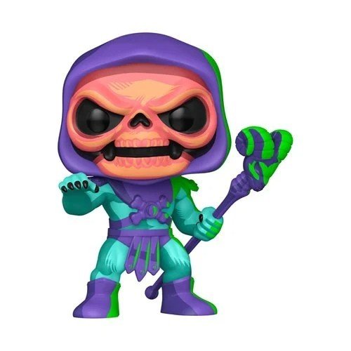 Masters of the Universe (Retro Neon) Funko Pop! Television - Set of 3 (He-Man #1775, Skeletor #1776, and Orko #1777) Collectible Vinyl Figures - Estimated Arrival: Nov. 2025 (PRE-SALE)