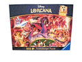 Disney Lorcana 1000 Pc Ravensburger Puzzle Glimmers of the Realm Ruby (PRE-SALE DECEMBER)