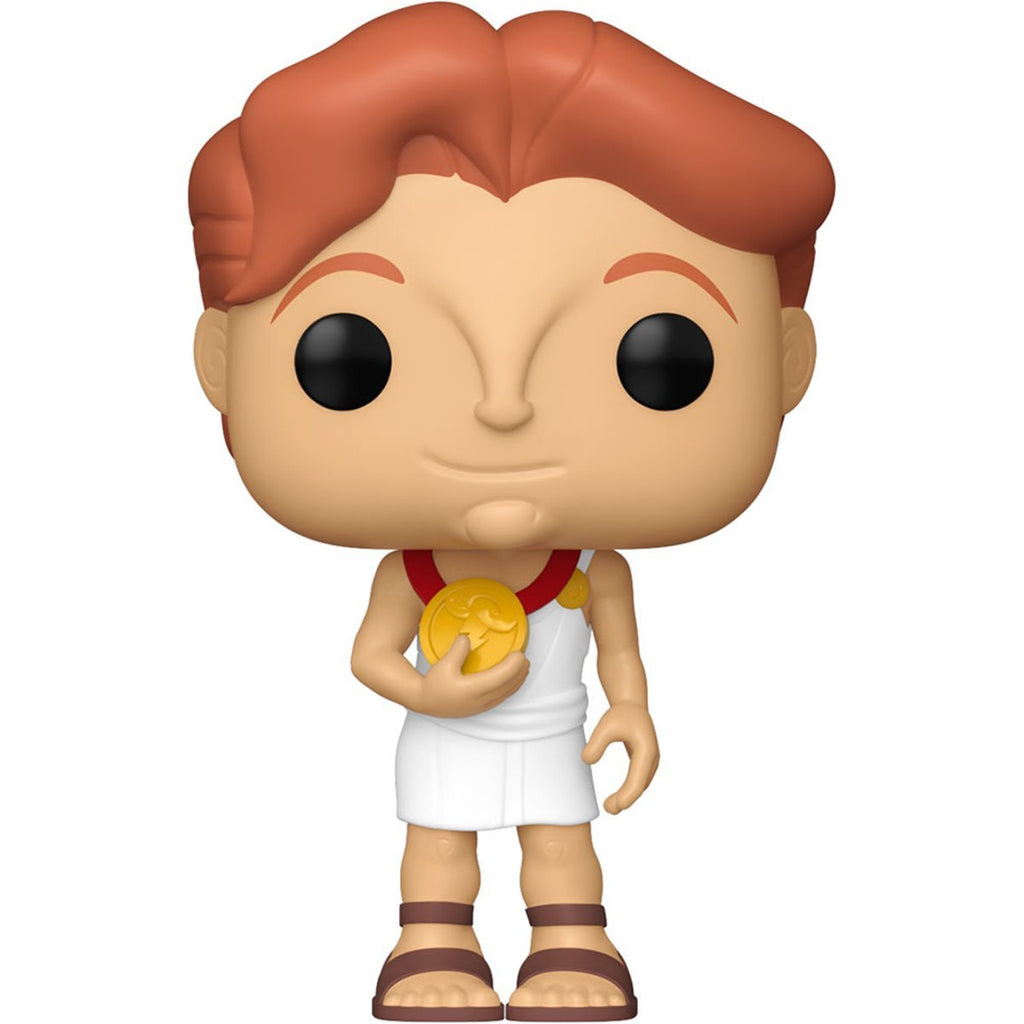 Hercules Wave 4 Funko Pop! Set of 5 (Calliope (Muse) #1665, Hercules with Bow #1666, Meg with Flower #1667, Training Phil #1668, and Young Herc #1669) Collectible Vinyl Figures - Estimated Arrival: Jan. 2026 (PRE-SALE)