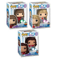 Disney Channel Retro Funko Pop! Set of 3 (Mitchie Camp Rock #1686, Hannah Montana with Disney Icon #1687, and Shake It Up Rocky with Disney Icon #1688) Collectible Vinyl Figures - Estimated Arrival: Jan. 2026 (PRE-SALE)