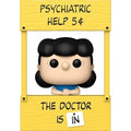 Lucy with Doctor Stand #2095 Funko Pop! Plus Peanuts - Approx. 5 1/4" Collectible Vinyl Figure - Estimated Arrival: Nov. 2025 (PRE-SALE)