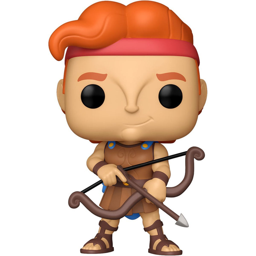 Hercules with Bow #1666 Funko Pop! Disney Hercules - Approx. 4 1/4" Collectible Vinyl Figure Bundled with Display Box Protector Case - Estimated Arrival: Jan. 2026 (PRE-SALE)
