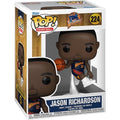 Jason Richardson #224 Funko Pop! Basketball NBA Warriors - Approx. 4 1/2" Collectible Vinyl Figure Bundled with Display Box Protector Case - Estimated Arrival: Nov. 2025 (PRE-SALE)