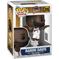 Baron Davis #225 Funko Pop! Basketball NBA Legends Warriors - Approx. 4 3/4" Collectible Vinyl Figure Bundled with Display Box Protector Case - Estimated Arrival: Nov. 2025 (PRE-SALE)