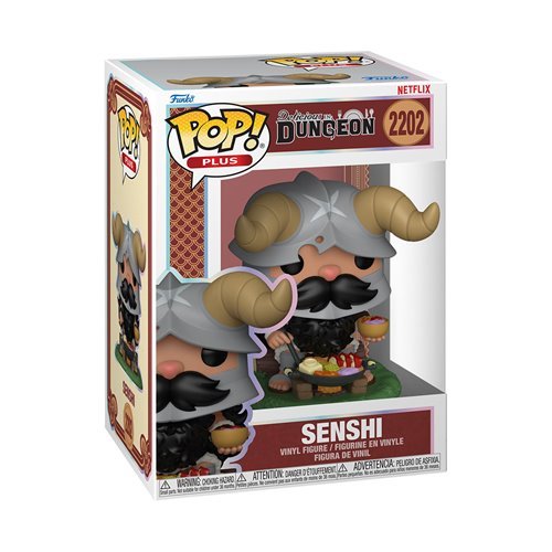 Delicious in Dungeon Funko Pop! Animation - Set of 4 (Senshi #2202, Marcille #2200, Laios #2199, and Chilchuck #2201) Collectible Vinyl Figures - Estimated Arrival: Nov. 2025 (PRE-SALE)