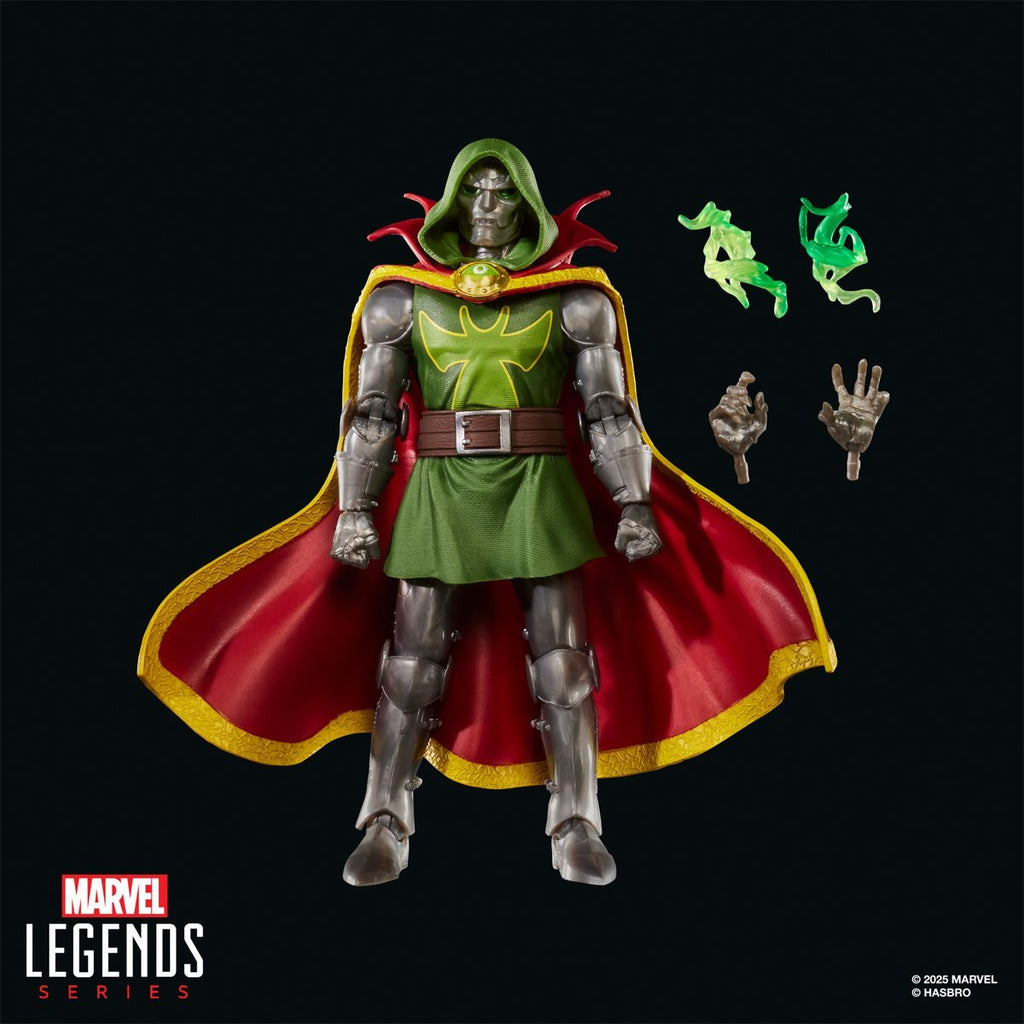 Marvel Legends Series Emperor Doom 6-Inch Action Figure (PRE-ORDER JANUARY)