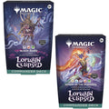 Magic: The Gathering Lorwyn Eclipsed Commander Decks Set of 2 - Blight Curse and Dance Of The Elements - Estimated Arrival: Jan. 2026 (PRE-ORDER)
