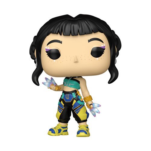 KPop Demon Hunters Funko Pop! Animation - Set of 5 (Mira #2258, Zoey #2256, Rumi #2257, Tiger with Bird Glow #2260, and Jinu #2259) Collectible Vinyl Figures - Estimated Arrival: Jan. 2026 (PRE-SALE)