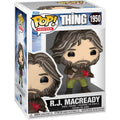 R.J. MacReady #1950 Funko Pop! Movies The Thing - Approx. 4" Collectible Vinyl Figure Bundled with Display Box Protector Case - Estimated Arrival: Jan. 2026 (PRE-SALE)